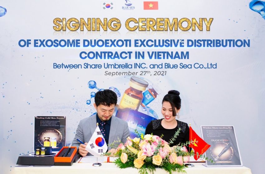 CÔNG TY TNHH BLUE SEA: TIÊN PHONG ỨNG DỤNG HOẠT CHẤT EXOSOME TRONG LÀM ĐẸP TRẺ HÓA DA TẠI VIỆT NAM