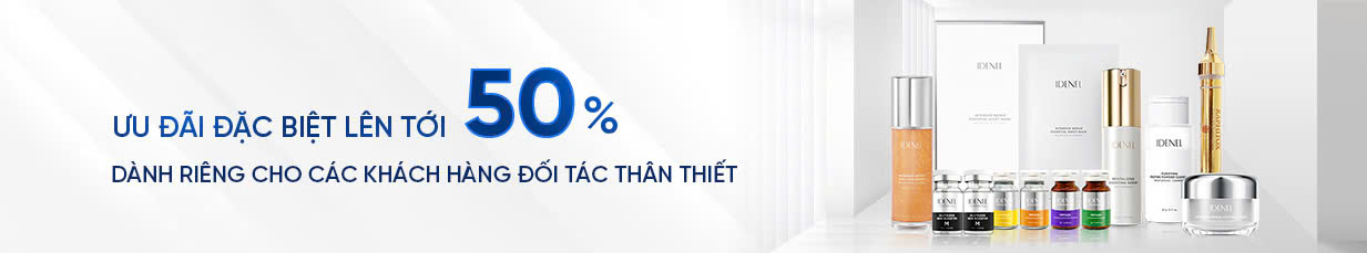                                    ưu đãi đặc biệt lên đến 50% dành riêng cho các khách hàng đối tác thân thiết