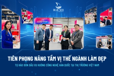 Blue Sea K-Beauty - Đối tác chiến lược của các thương hiệu mỹ phẩm Hàn Quốc uy tín