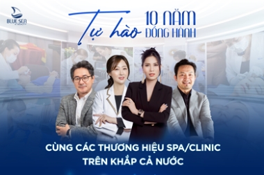 Blue Sea K-Beauty - Thương hiệu 10 năm phân phối các giải pháp tái sinh làn da từ Hàn Quốc cho thị trường làm đẹp tại Việt Nam 