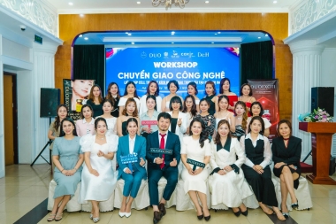 Khóa đào tạo “Giải pháp kinh doanh cho ngành Beauty vượt qua khó khăn 2024” Bí quyết giúp các Spa/TMV tại Hà Nội bứt phá doanh thu