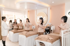 Blue Sea K-Beauty Hợp Tác Cùng Dung Lali Beauty Spa: Tổ Chức Ngày Hội Làm Đẹp Mừng Khai Trương Cơ Sở Mới