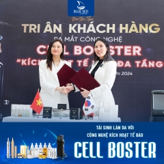 Ký Kết Chuyển Giao Công Nghệ Kích Hoạt Tế Bào Cell Booster Và Tổ Chức Sự Kiện Thu Hồi Vốn Cùng Blue Sea K-Beauty Và Liên Lộc Spa