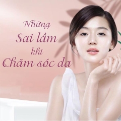 Các sai lầm thường gặp trong chăm sóc da bạn thường gặp phải