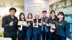 Blue Sea K-Beauty đồng hành cùng Aoki Beauty tổ chức sự kiện trải nghiệm Glassifier – Meso sinh học không kim tại Hà Nội