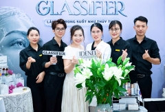 Blue Sea K-Beauty chuyển giao công nghệ Meso sinh học không kim Glassifier tại Yến Spa, Long Biên