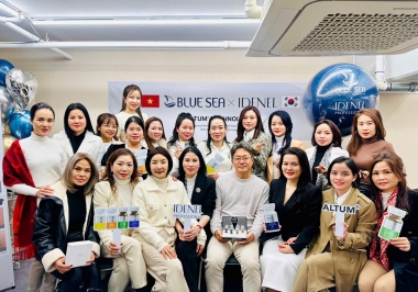 Hành trình học tập và khám phá Hàn Quốc của Blue Sea cùng các đại lý đã diễn ra thành công tốt đẹp