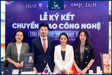 Lễ ký kết chuyển giao Công nghệ kích hoạt tế bào Cell Booster cùng thương hiệu đối tác Dr. GH+ Aesthetic Dermatologist