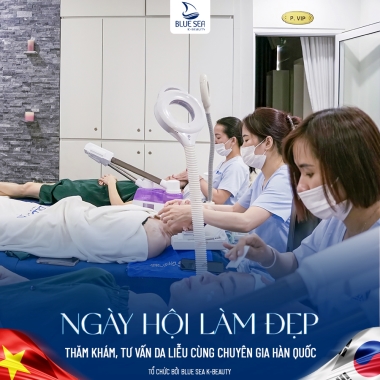 Tưng bừng ngày hội làm đẹp tại TMQT Blue Sea – nơi làm đẹp uy tín và đẳng cấp tại Hải Dương