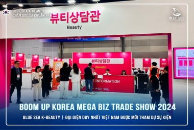 Blue Sea K-Beauty | Đại Diện Duy Nhất Tại Việt Nam Được Mời Tham Dự Sự Kiện Đình Đám Ngành Mỹ Phẩm Hàn Quốc  