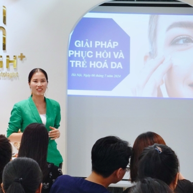 Blue Sea K-Beauty Kết Hợp Cùng Chuyên Gia Tổ Chức Workshop Đào Tạo Dành Cho Các Chủ Spa 
