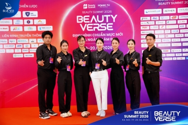 Blue Sea K-Beauty Gây Ấn Tượng Tại Beauty Summit 2026 Với Các Giải Pháp Chăm Sóc Da Và Công Nghệ Làm Đẹp Từ Hàn Quốc