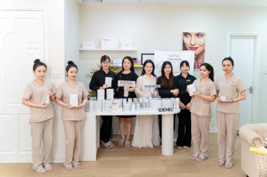 Glassifier™ chính thức có mặt tại J.Boda Aesthetics – Mở rộng xu hướng Meso sinh học không kim tại Việt Nam 
