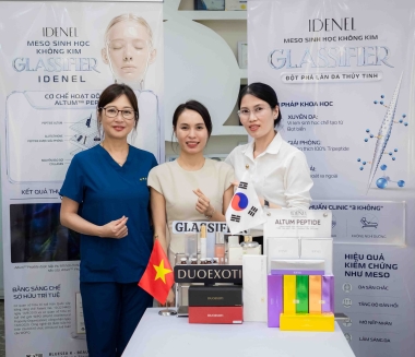 BlueSea K-Beauty chuyển giao công nghệ Meso sinh học không kim Glassifier™ tại Sơn Tây