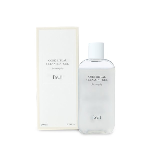 Gel rửa mặt trắng sáng De:H - Core Ritual Cleansing Gel 200ml