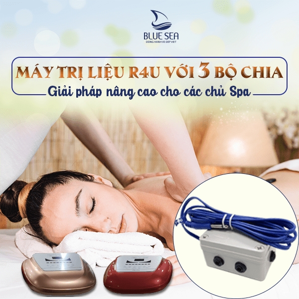 Máy trị liệu điện sinh học R4U Bio Magic Six Hand