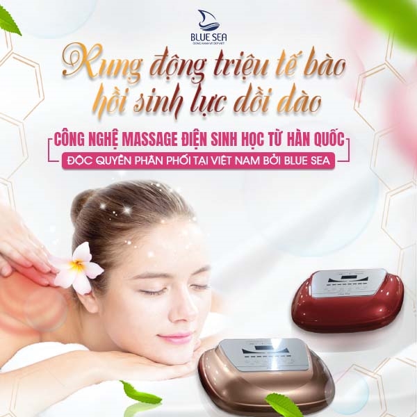 Máy Massage Trị Liệu Điện Sinh Học R4U Bio Magic Hand