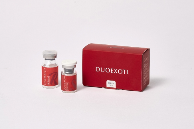 Tế bào gốc nước ối - Duoexoti SR Hộp 4 sét