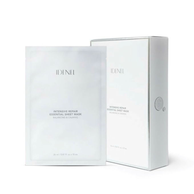 Mặt nạ PDRN phục hồi làm sáng IDENEL - Intensive Repair Essential Sheet mask