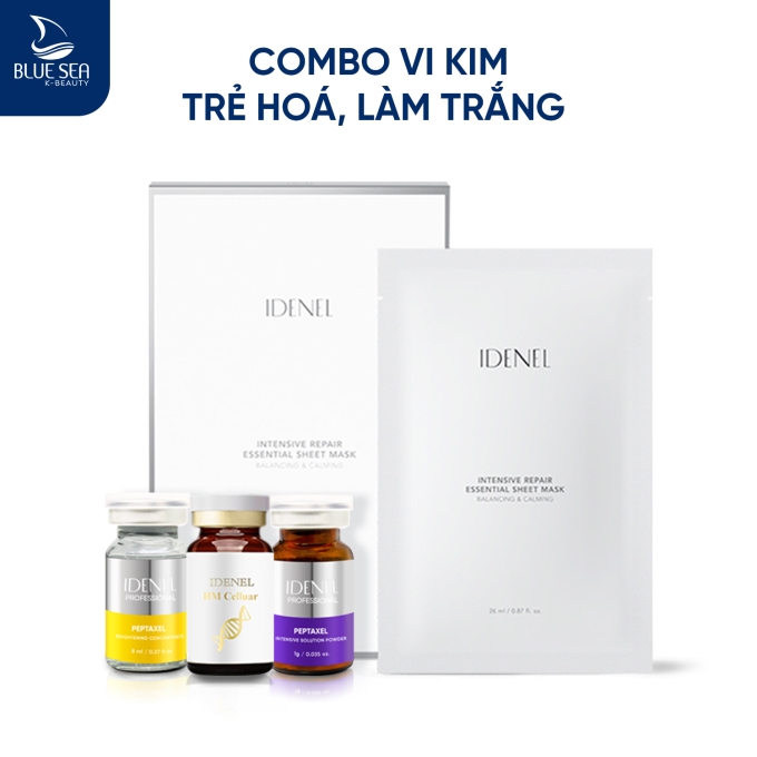 Combo vi kim trẻ hóa, làm trắng