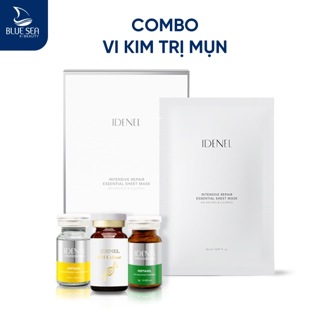 Combo vi kim trị mụn