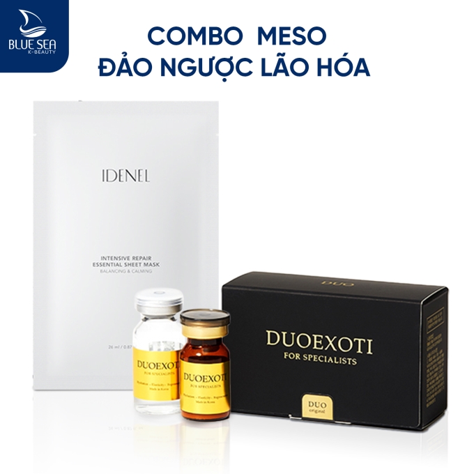 Combo Meso đảo ngược lão hóa