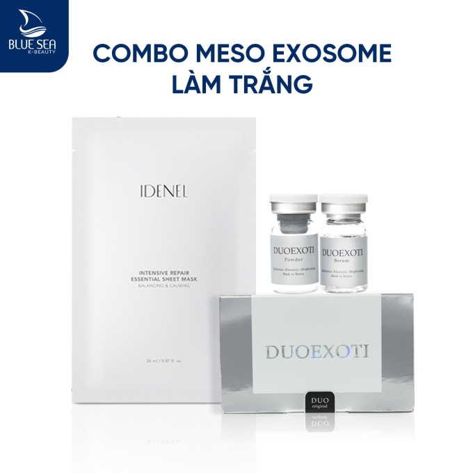 Combo meso Exosome làm trắng