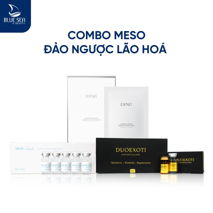 Combo meso đảo ngược lão hóa