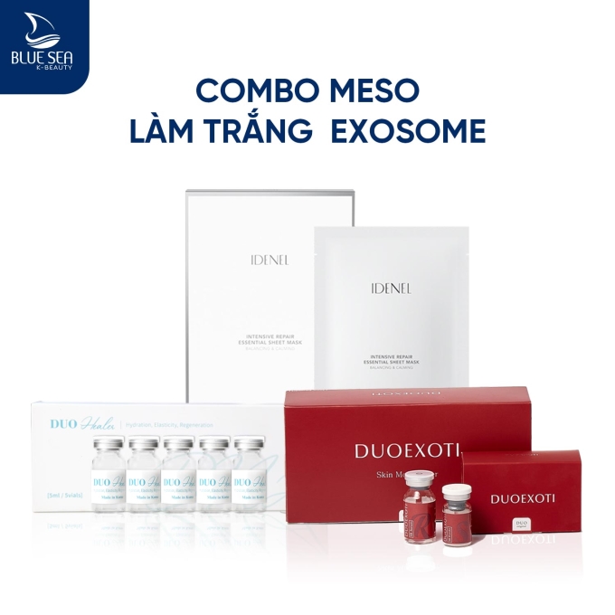 Combo meso làm trắng Exosome