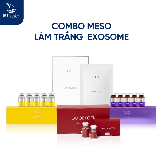 Combo meos làm trắng Exosome