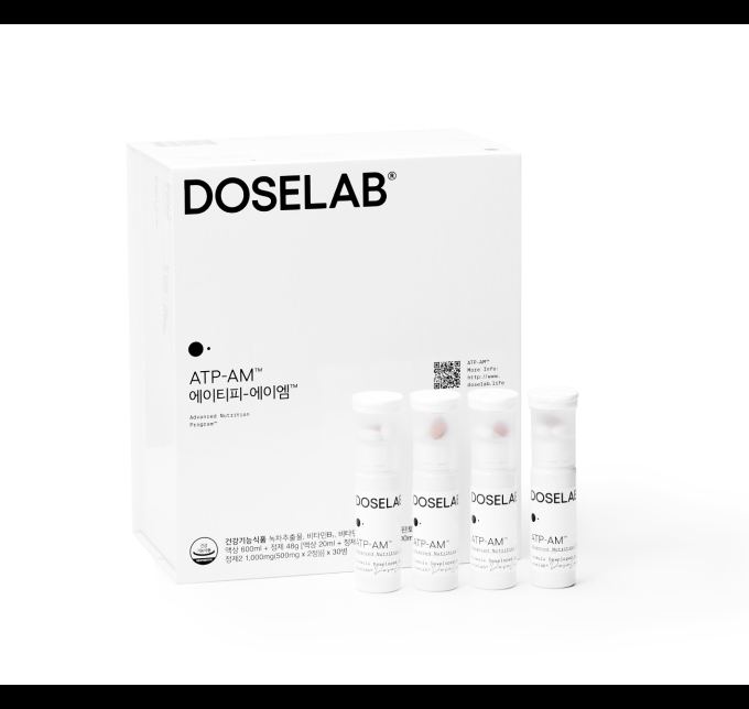 Thực phẩm chức năng Doselab Chống oxy hóa ATP-AM (Hộp 30 ống)