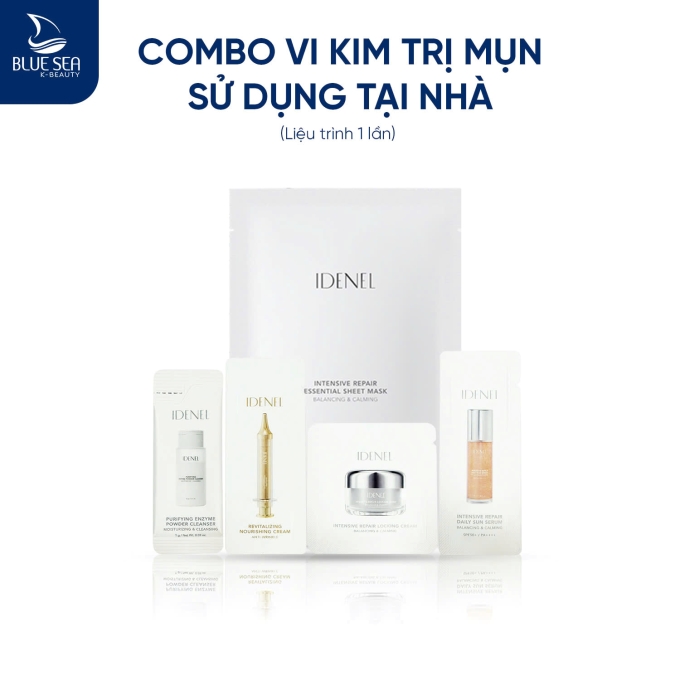 Combo Vi Kim IDENEL trị liệu 1 lần