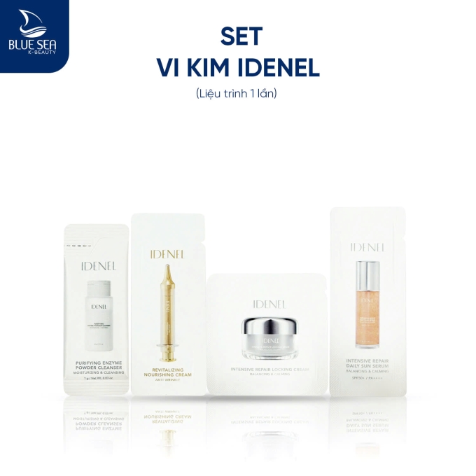 Set Vi kim IDENEL trị liệu 1 lần