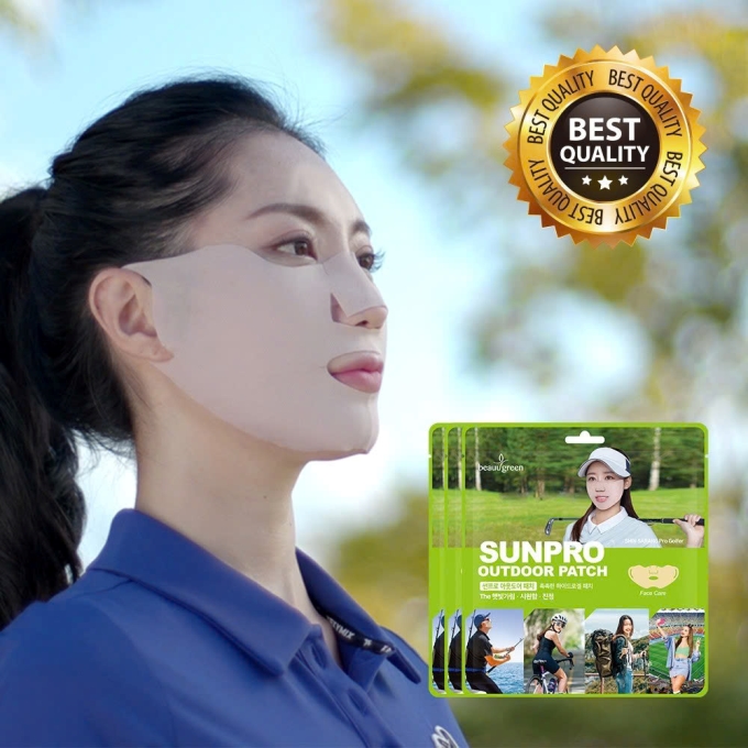 Mặt nạ chơi Golf ngoài trời Sunpro