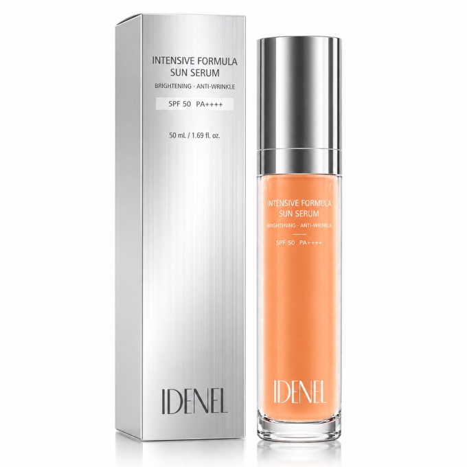Serum chống nắng kết hợp làm sáng da