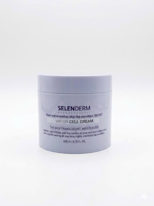 Kem dưỡng ẩm dành cho da khô, nhạy cảm - Selenderm Water cell cream 200ml