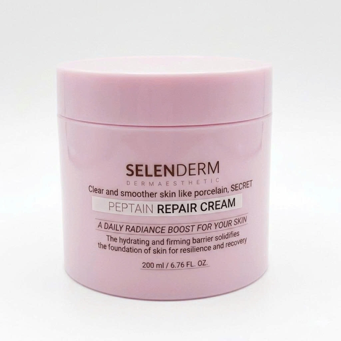 Kem dưỡng phục hồi dành cho da lão hóa, tổn thương - Peptain repair cream 200ml