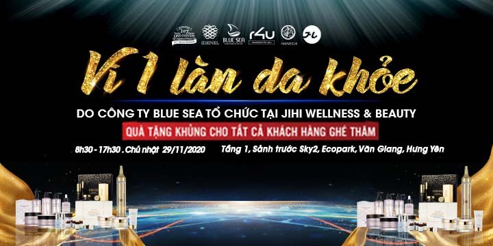 Sự kiện vì một làn da khỏe do BlueSea tổ chức