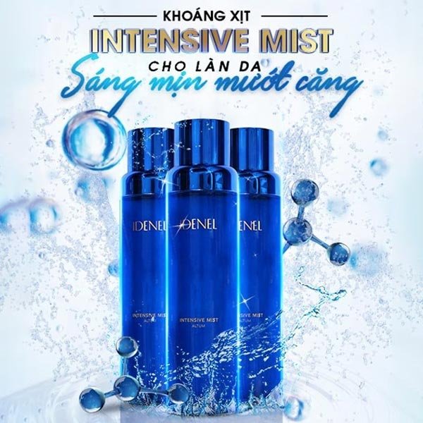 Khoáng xịt làm sáng da Intensive Mist