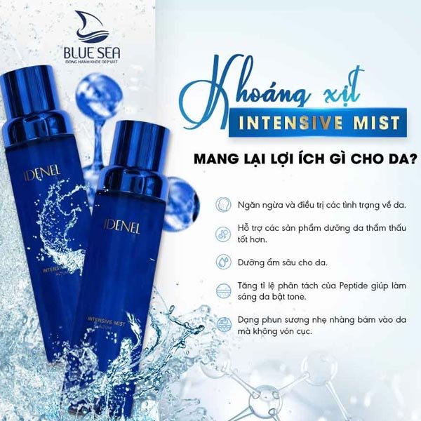 Công dụng của Intensive Mist