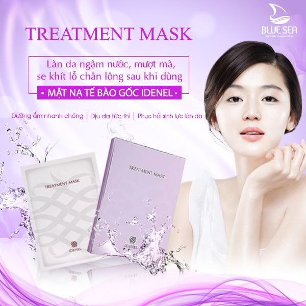 Treatment mask có công dụng gì?