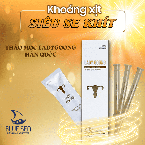 Lady Goong VIP 9 Khoáng Xịt Thảo Dược Siêu Se Khít