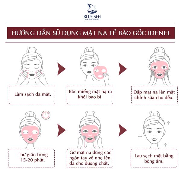 Hướng dẫn sử dụng Treatment mask hằng ngày