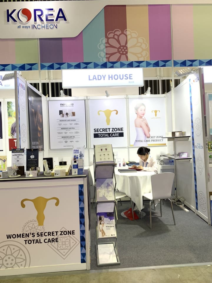 Lady House tại Hội chợ thương mại quốc tế