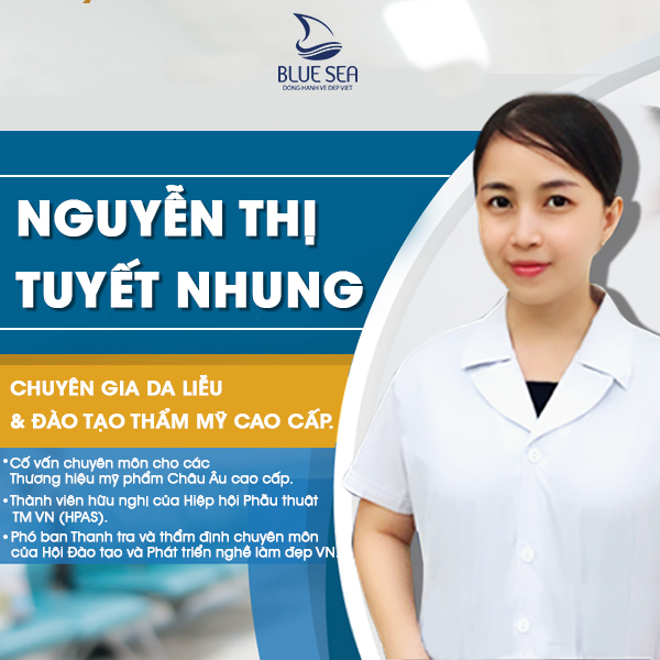 Chuyên gia Tuyết Nhung - workshop Phục hồi da thương tổn