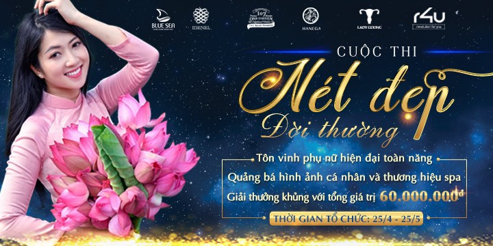 Nét đẹp đời thường - cuộc thi cho các chủ spa do Blue Sea tổ chức.