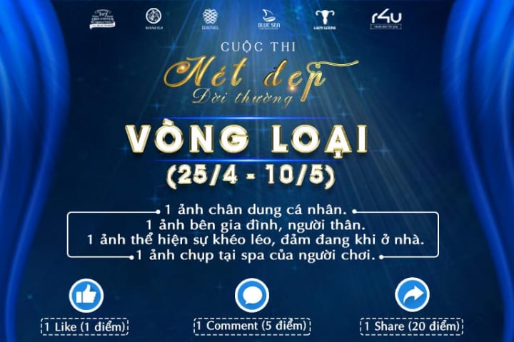 Nét đẹp đời thường vòng loại.