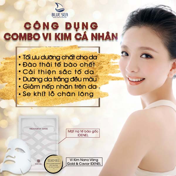 Công dụng combo vi kim cá nhân