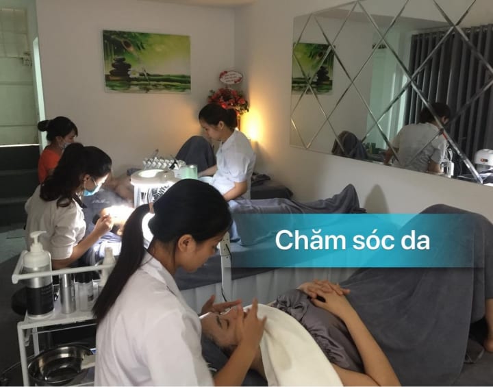 Dù đã đông khách nhưng chị Lê Mai vẫn muốn spa phát triển hơn nữa.