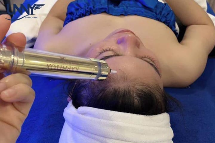 Vi kim sinh học Raphitox đang là thế mạnh của Unny Spa.